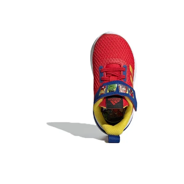 ZHIZHUXIA x Adidas Superhero El I Low Top Toddler Shoes Red Blue Yellow Infant And Toddler-4