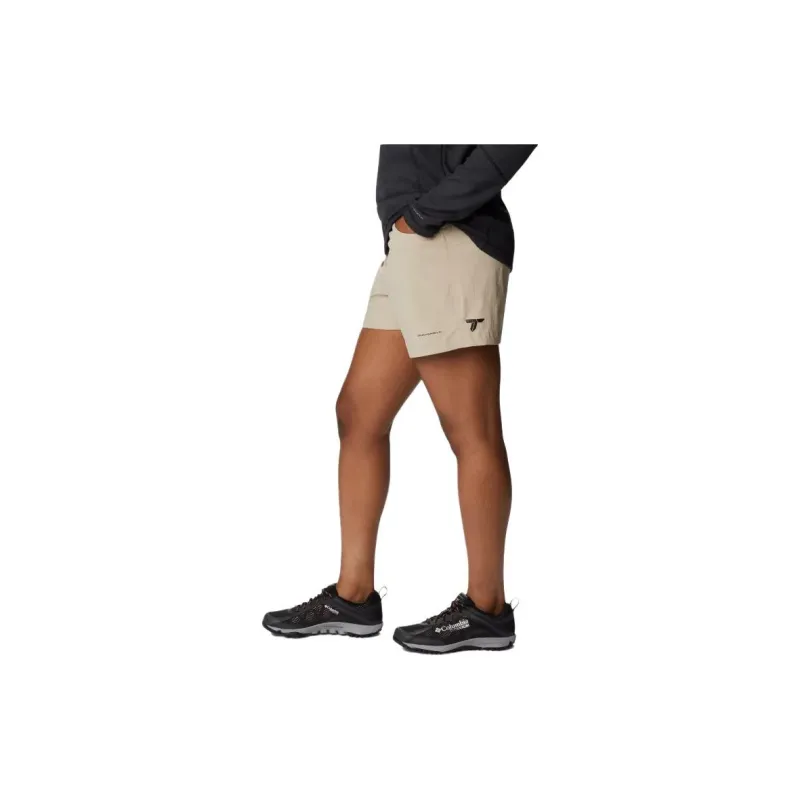 Columbia Casual Shorts Women's Beige-3