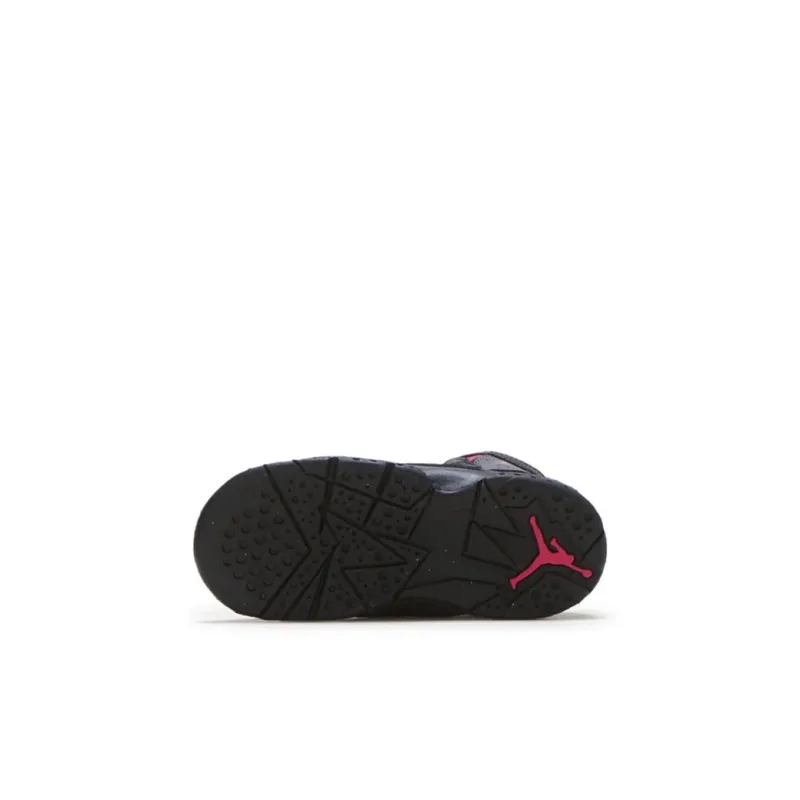 Jordan True Flight Black Dark Grey Deadly Pink TD-4