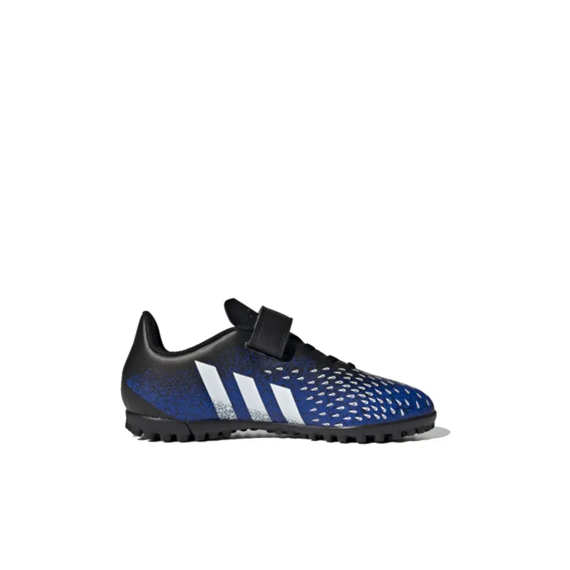 Adidas Shock Absorbers Low Top Kids' Soccer Shoes Blue Black Kids'-1
