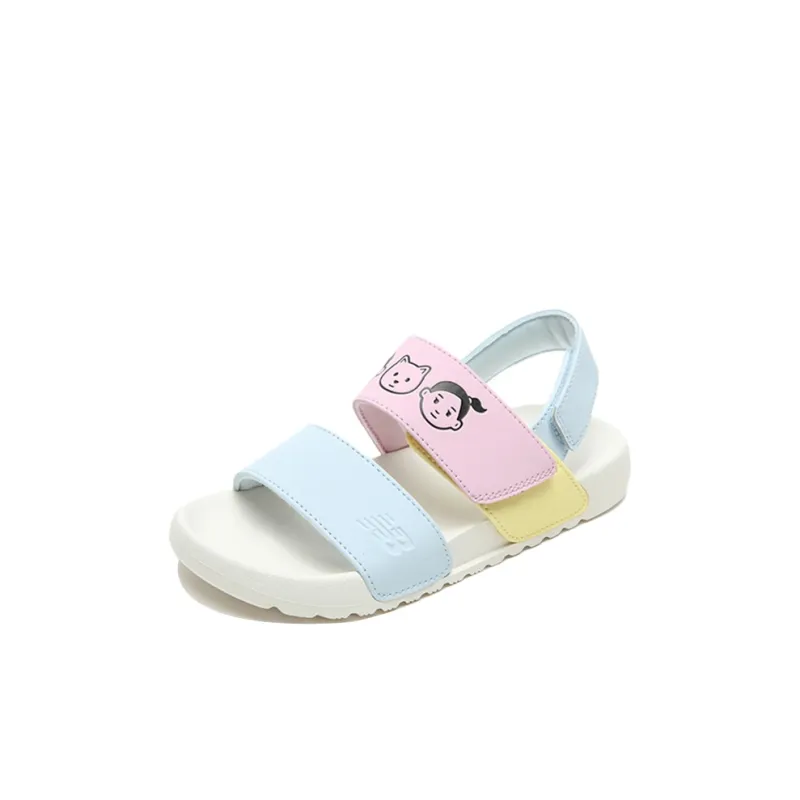 New Balance NB NCLAY Children's Sandals Light Blue Pink Kids'-1