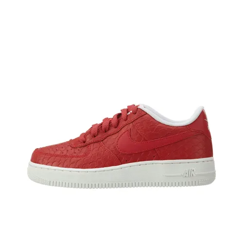 Nike Air Force 1 LV8 Action Red GS