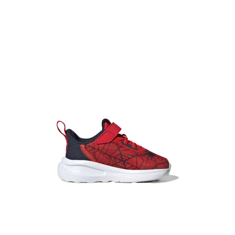 MARVEL x Adidas Fortarun Low Top Toddler Shoes Red Infant And Toddler-1