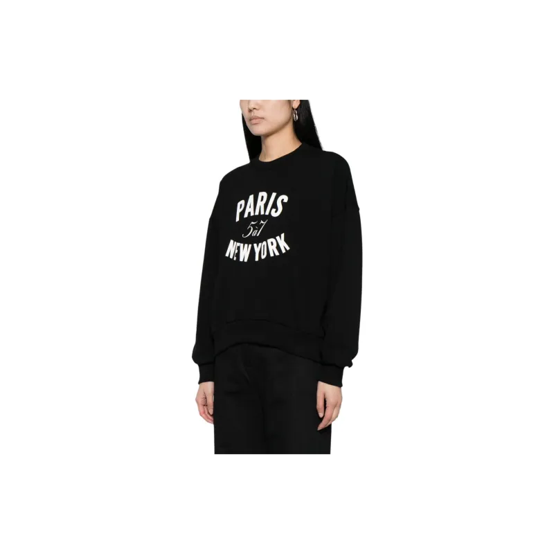 Cinq A Sept Sweatshirt Women's Black-3