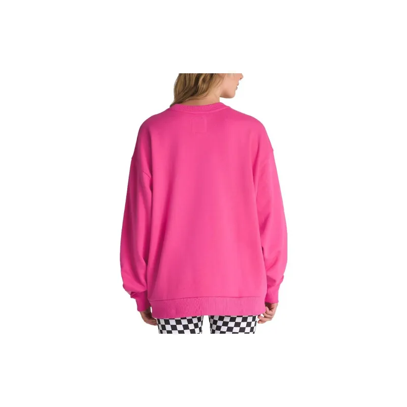 Vans Barbie Renee Sweatshirt Women's Pink-4