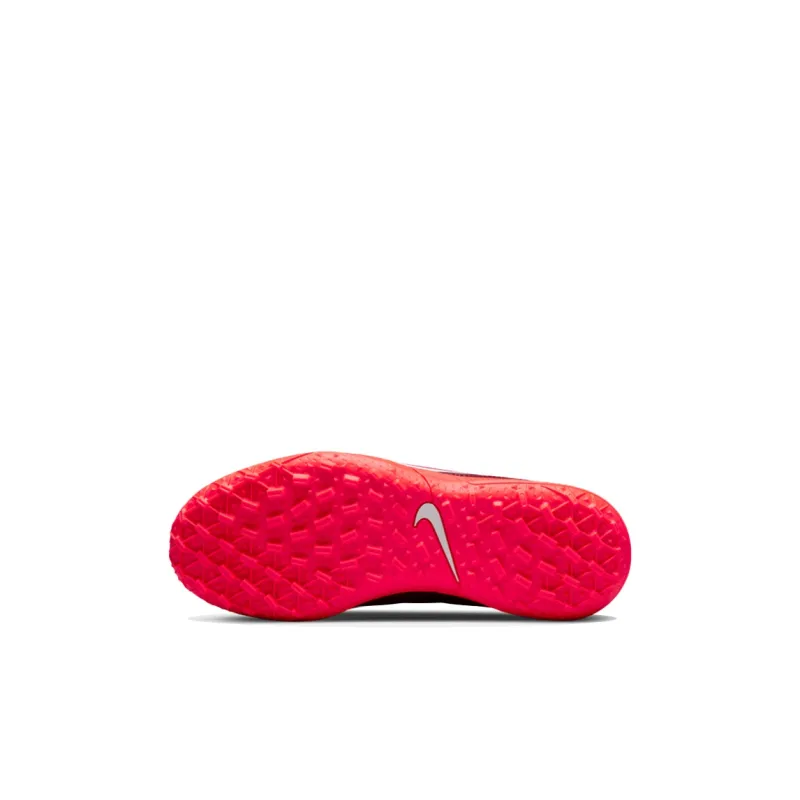 Nike Tiempo Legend 9 Slip Resistant Cushioning Abrasion Resistant Lightweight Low Top Kids' Soccer Shoes Red Kids'-5