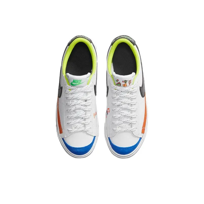 Nike Blazer Low '77 'White Multi' GS-7