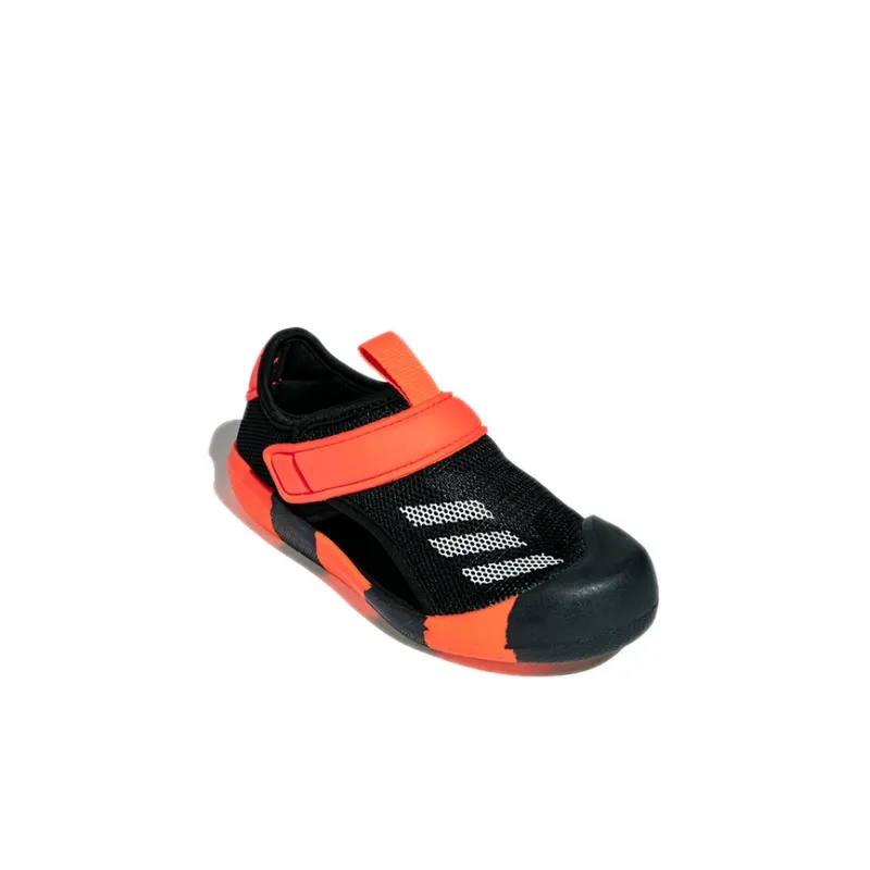 Adidas Altaventure CT I Anti Slip Wear Resistant Low Top Baby & Toddler Shoes Black Orange Infant And Toddler-2