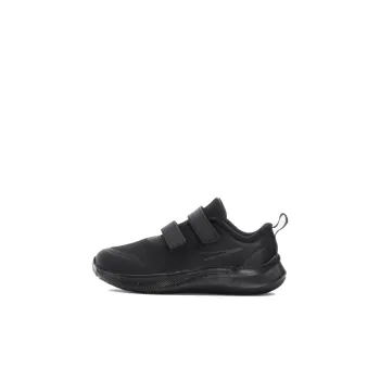 Nike Star Runner 3 Low Top Toddler Shoes Black Infant And Toddler