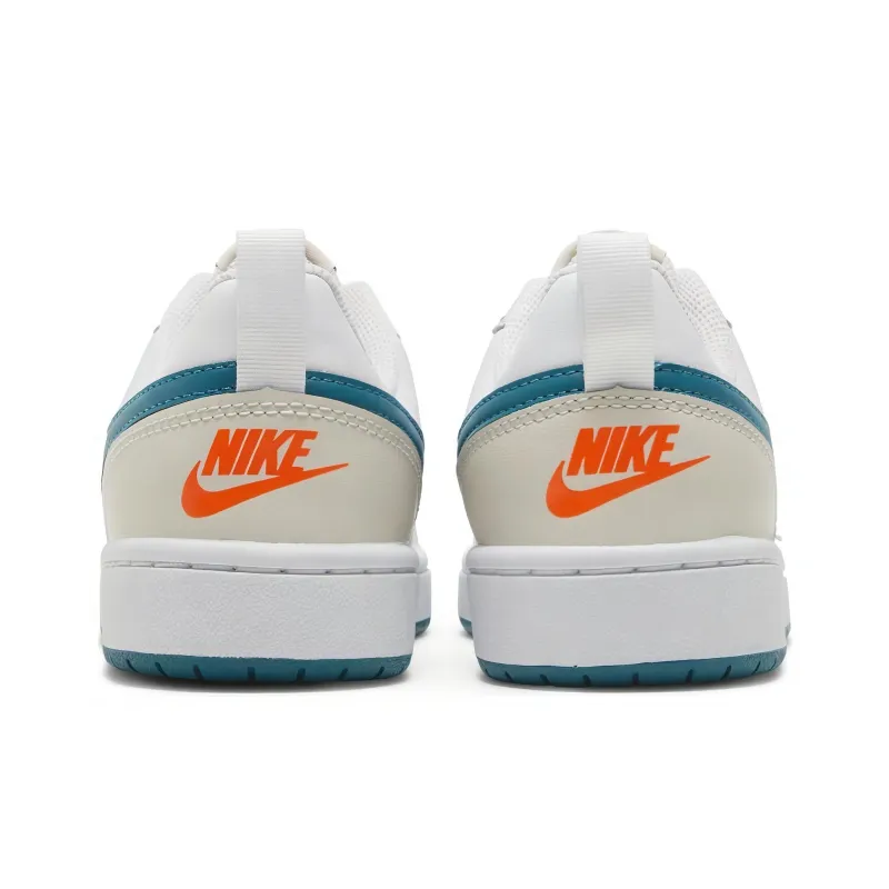 Nike Court Borough Low 2 'Grey Fog Game Royal' GS-3