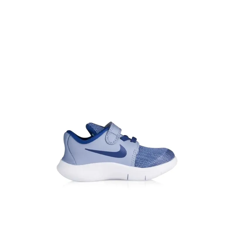 Nike Flex Contact 2 Slip-Resistant Cushioning Wear-Resistant Breathable Low-Top Toddler Shoes Infant And Toddler-1