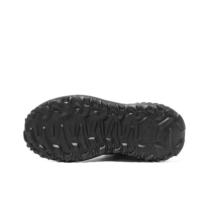 Skechers Monster Slip Resistant Cushioning Wear Resistant Mid Top Kids' Running Shoes Black Green Teenagers-3