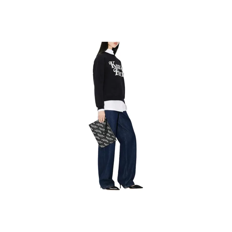 KENZO X Verdy Regular Sweatshirt 'Black'-3