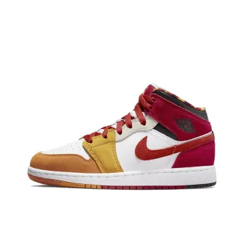 Air Jordan 1 Mid SE 'Picnic' GS