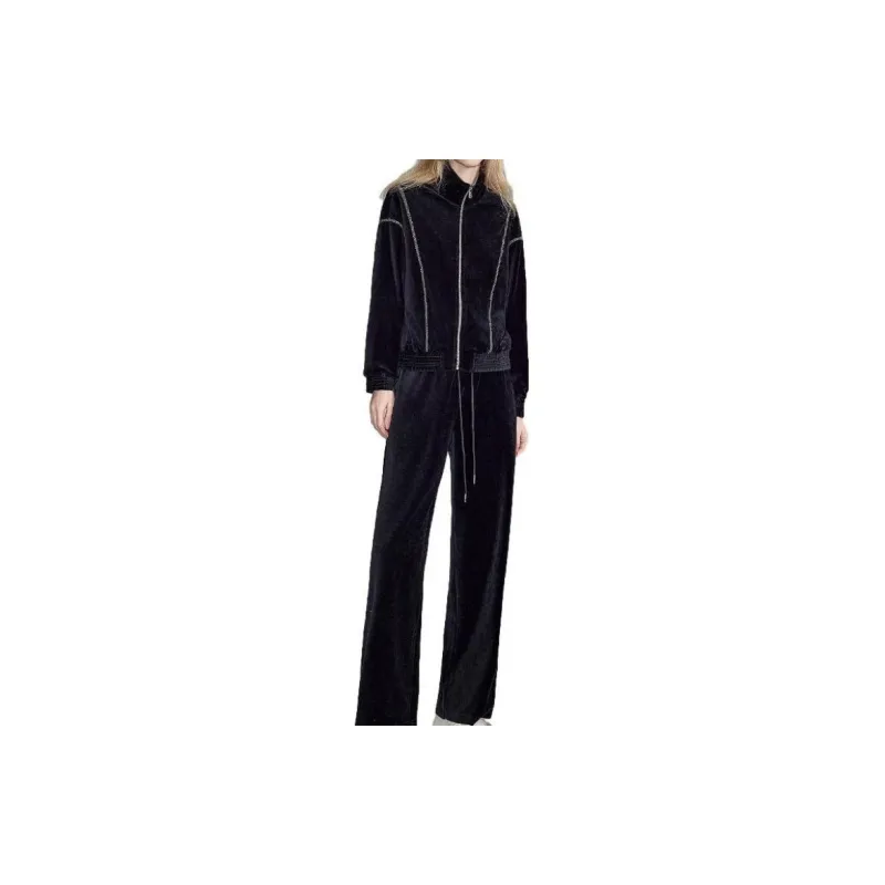 Dme Casual Suits Women's Black-1