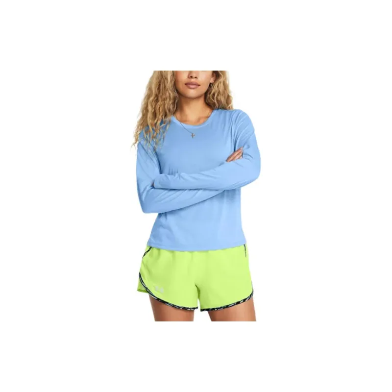 Under Armour Launch T Shirt Women's Horizon Blue-2