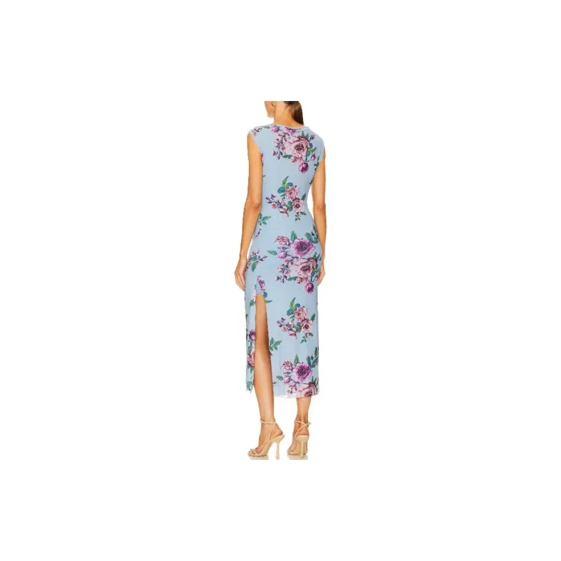 FREE PEOPLE Sleeveless Dress Women's Blue-1