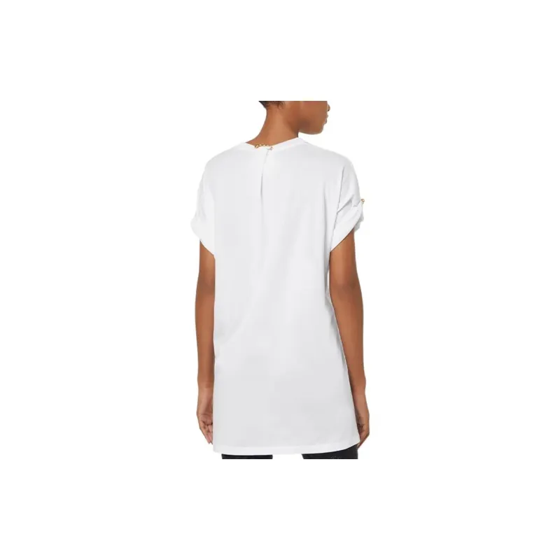 VERSACE VERSACE T Shirt Women's White-5