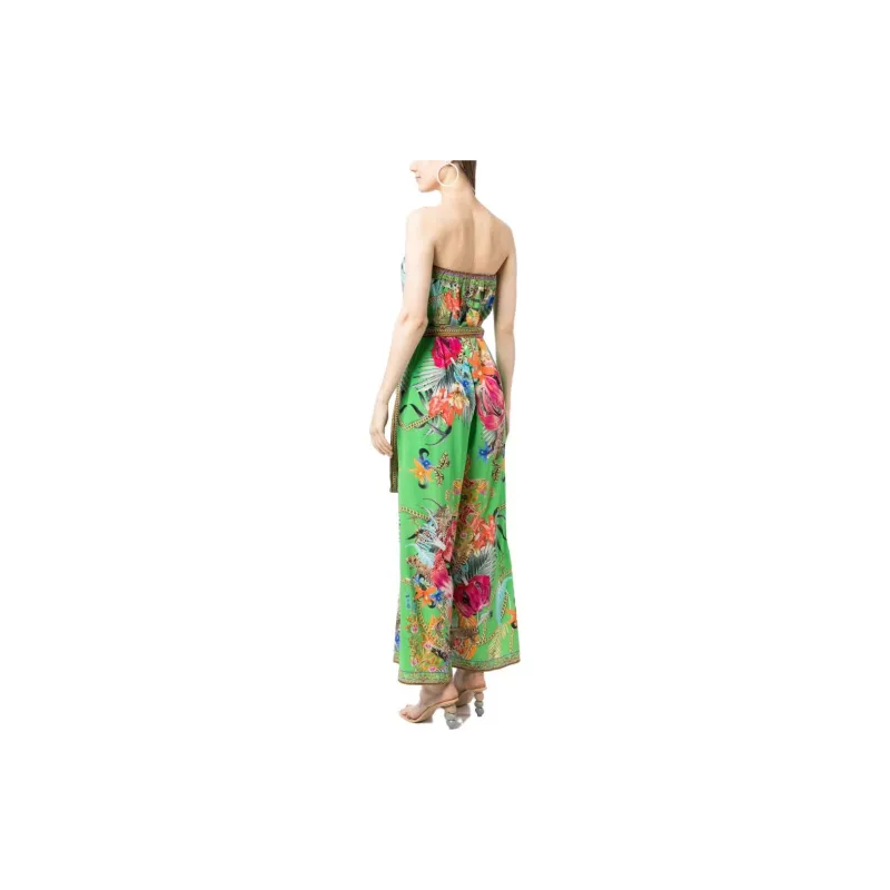 Camilla Jumpsuits Women's Green-2