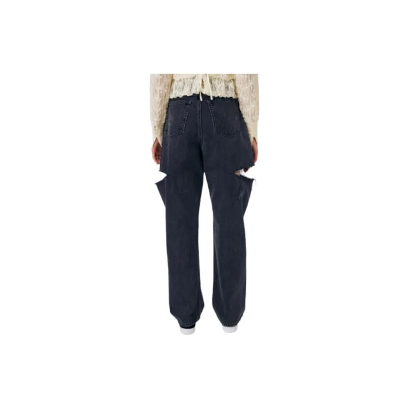 MOUSSY Jeans Women's Black-8