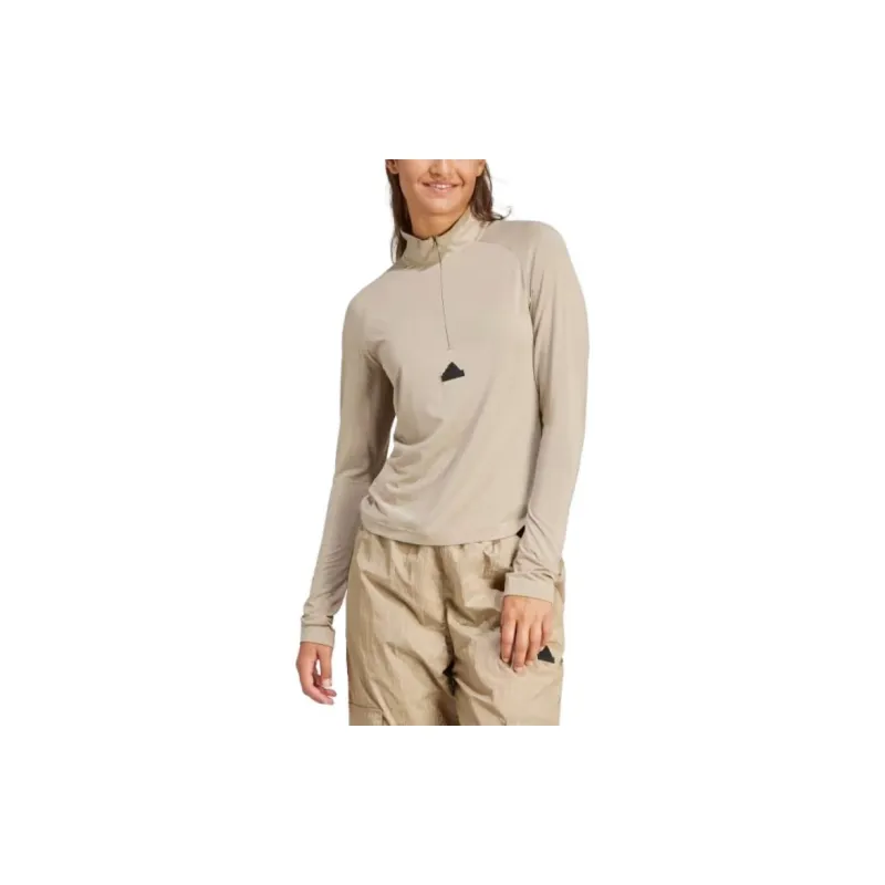 Adidas CITY ESCAPE Regular T Shirt Women's Beige-1