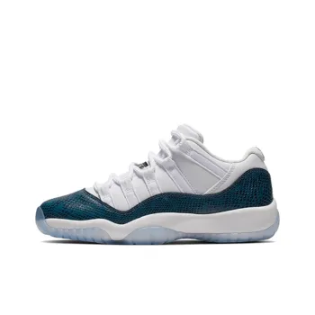 Jordan 11 Retro Low Snake Navy 2019 GS