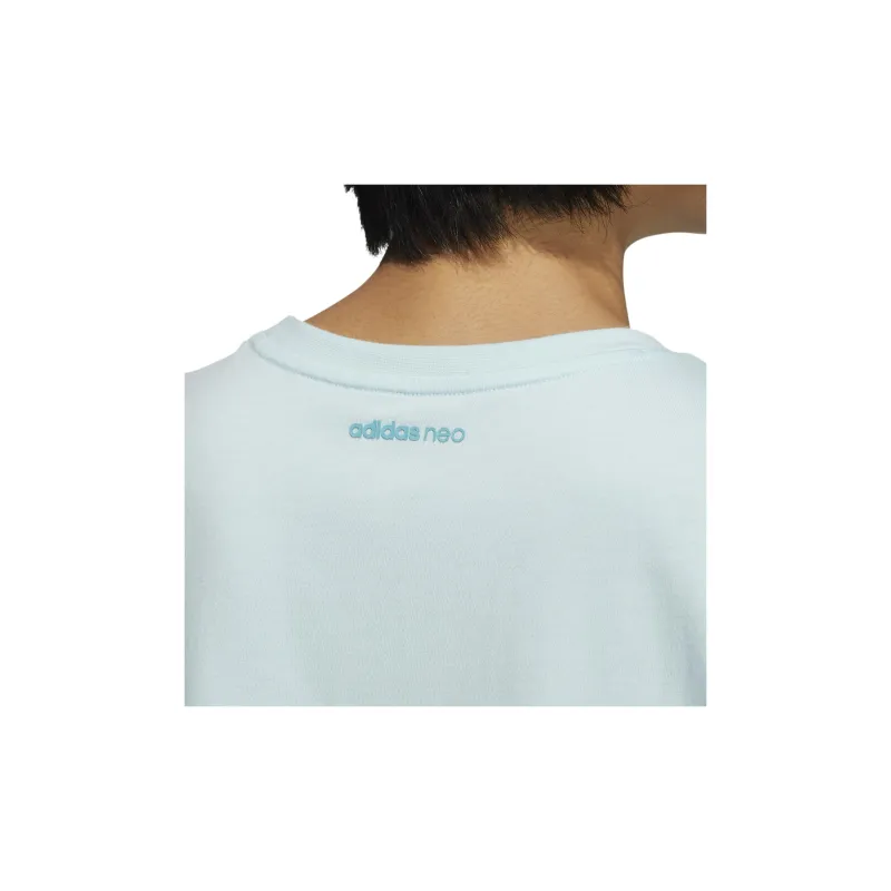 Adidas Neo Crop Tops Women's Emerald-5