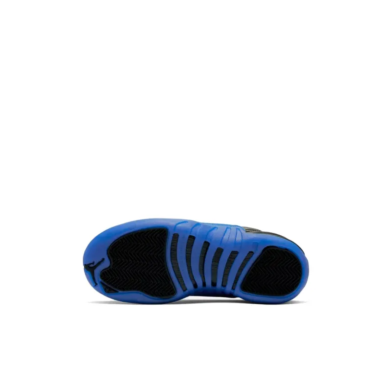 Jordan 12 Retro Black Game Royal GS-5