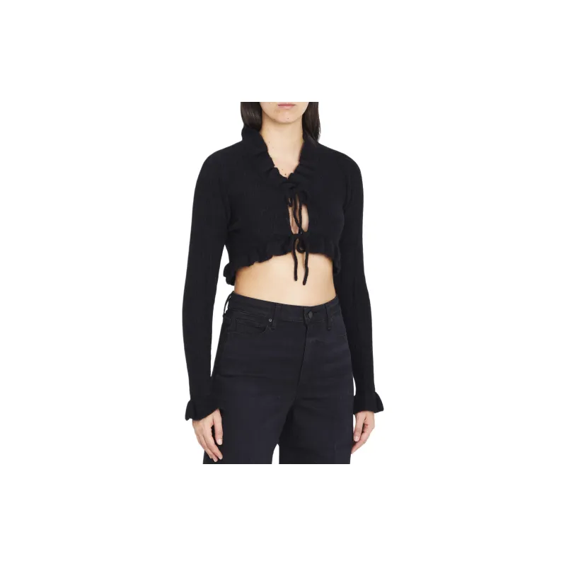 GANNI Sweaters Women's Black-1
