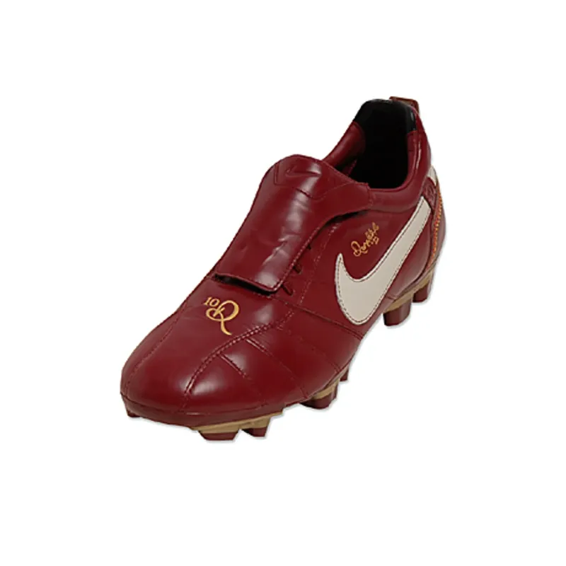 Nike Tiempo Ronaldinho Fg Team Red-2