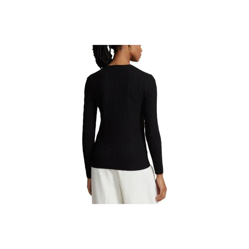 Polo Ralph Lauren FW23 Sweater Women's Black-2