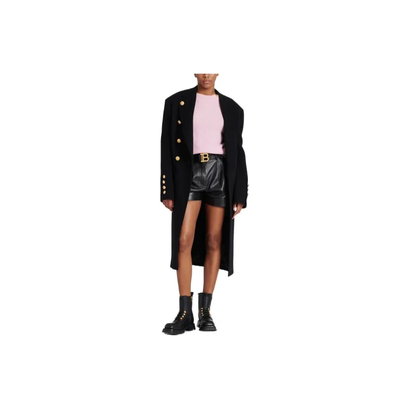 BALMAIN SS22 Sweater Women's Pink-1