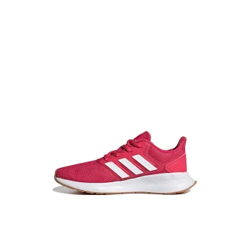 Adidas Runfalcon K Slip Resistant And Breathable Low Top Kids' Running Shoes Pink Kids'
