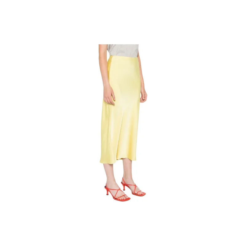 Patrizia Pepe Silk Midi Skirt-3
