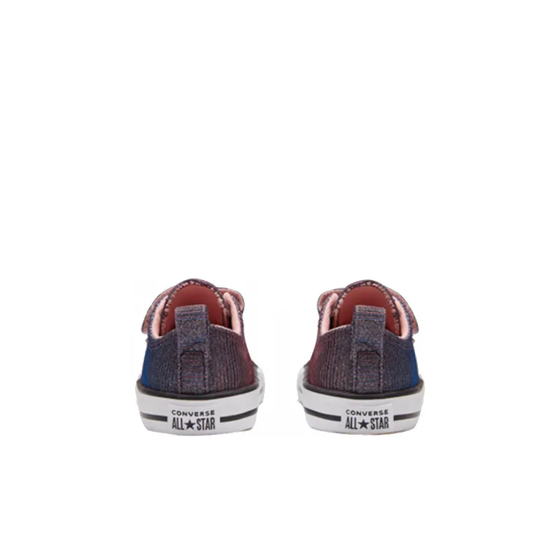 Converse Chuck Taylor All Star Pace Star 2V Low Top Toddler Shoes Coastal Pink Infant And Toddler-4