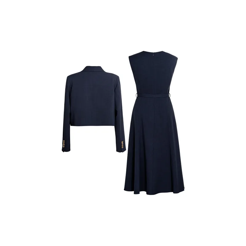 ROEYSHOUSE Business Suit Women's Dark Blue-1