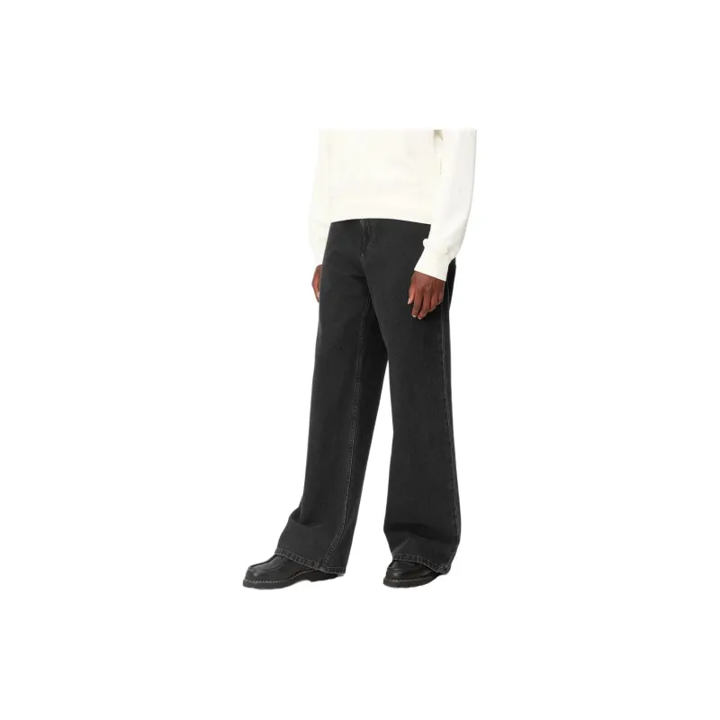 Carhartt WIP Jeans Women's Black-4
