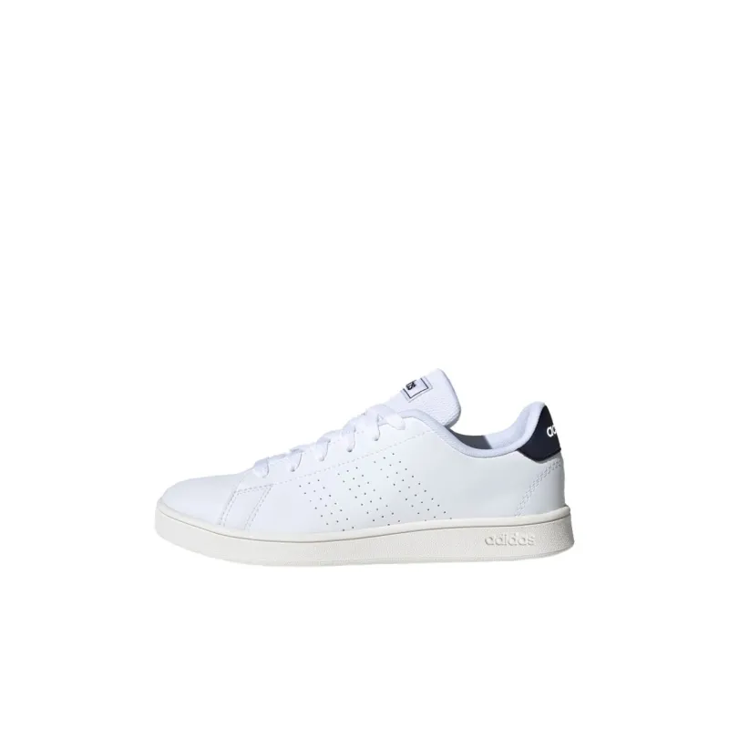 Adidas Advantage J 'White Legend Ink'-0