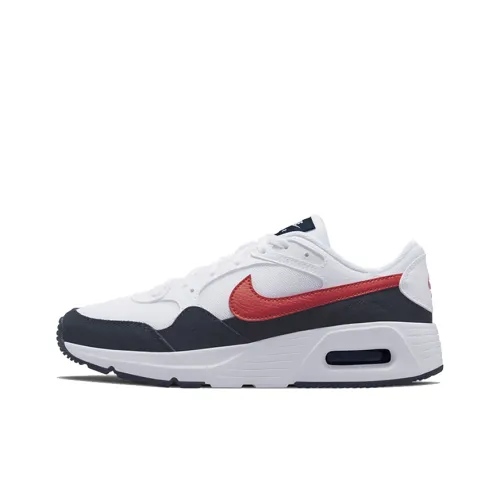 Nike Air Max SC 'Obsidian University Red' GS