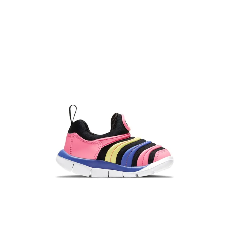 Nike Dynamo Free Low Top Toddler Shoes Pink Black Blue Infant And Toddler-1