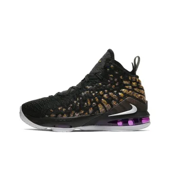 Nike LeBron 17 Lakers GS