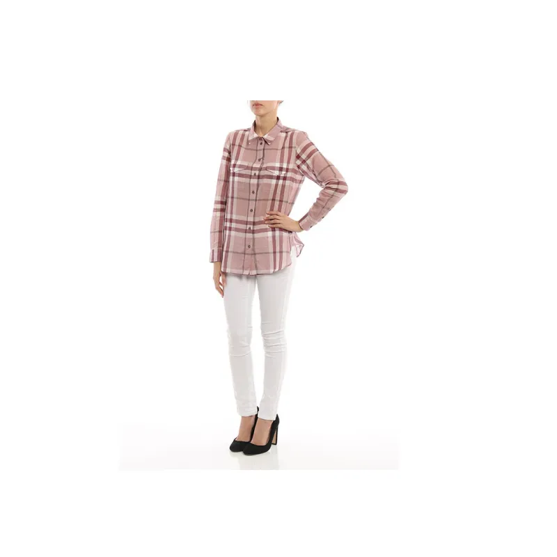 Burberry Shirts Women's Pink-1