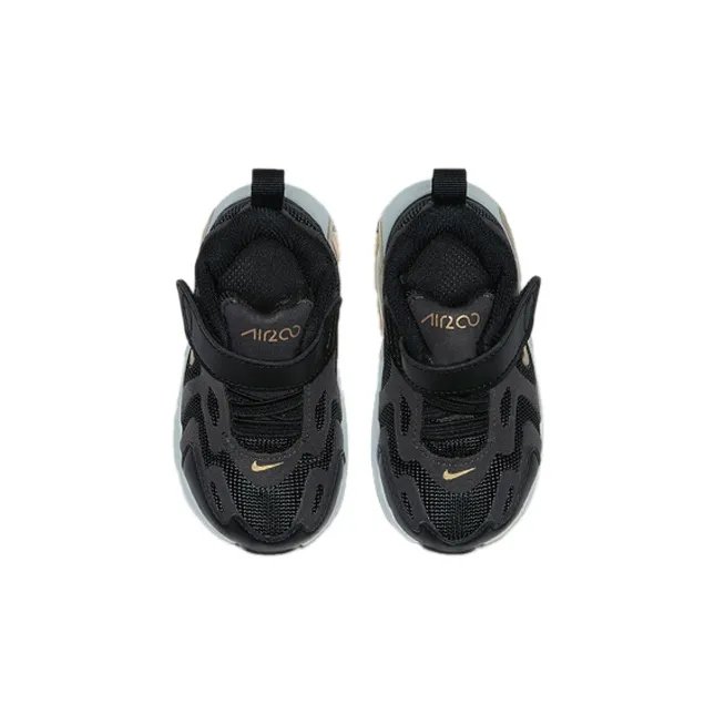 Nike Air Max 200 Black Metallic Gold TD-2