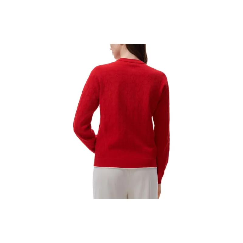 FILA Sweaters Women's Legend Red-2