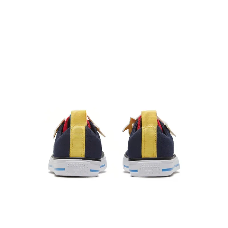 Converse Chuck Taylor All Star Superplay Low Top Canvas Shoes Indigo Pre school-4
