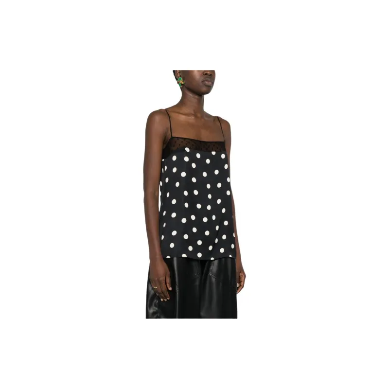 Stella McCartney Layered Polka Dot Print Top-3