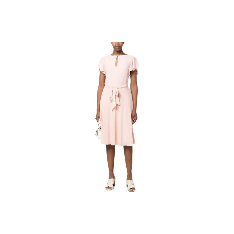 Polo Ralph Lauren Belted Midi Dress-1