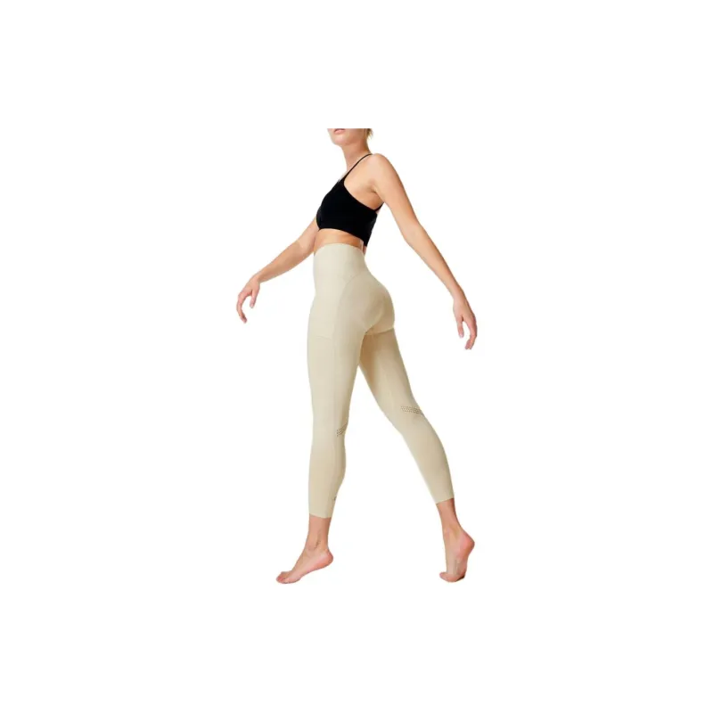 Sweaty Betty Athletic Trousers Women's Eggstone Pattern Beige Yellow-2