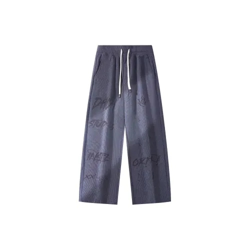 DUNHUANG ART INSTITUTE Casual Pants Unisex