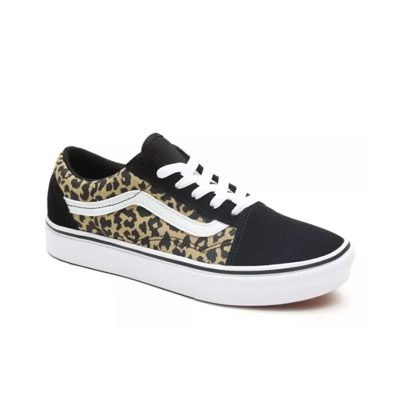 Vans Old Skool  ComfyCush  Kids 'Leopard'-2